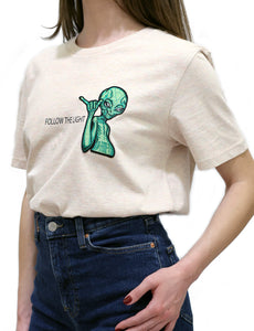 T-SHIRT ALIEN